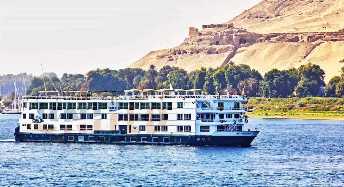 TAMR HENNA NILE CRUISE