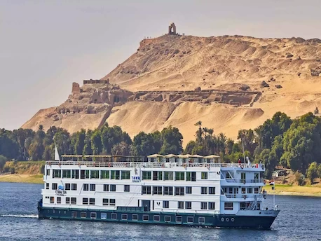 Itinerario de lujo de 8 días / 7 noches en crucero por el Nilo desde Luxor