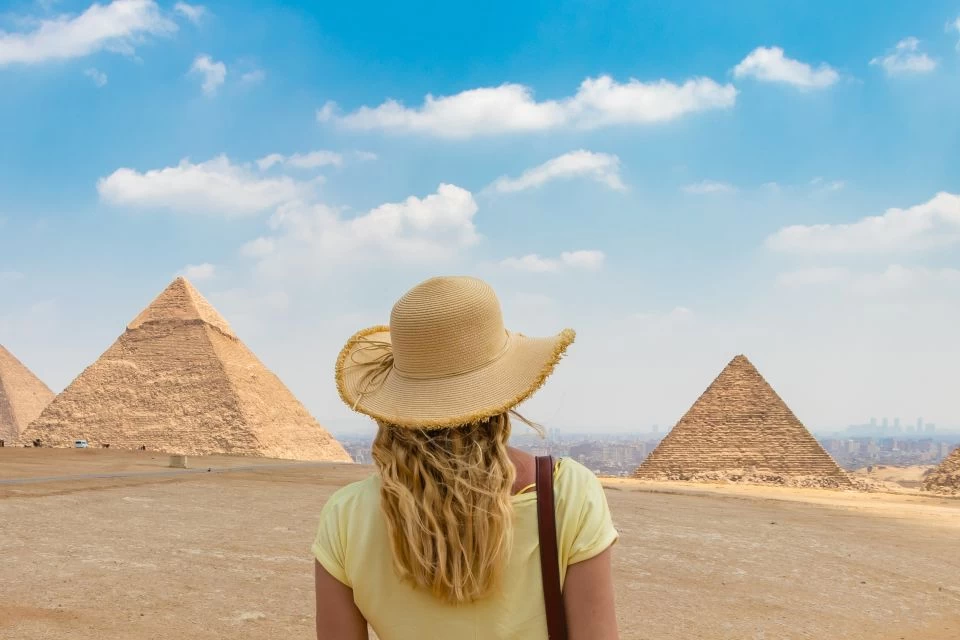 Tour privato di 2 giorni per donne al Cairo