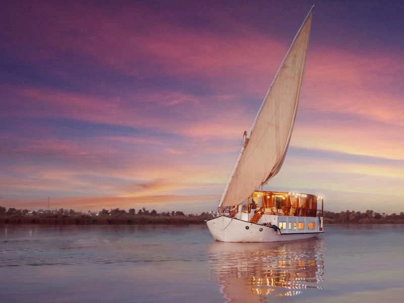 8 Días de Crucero Dahabya por el Nilo en Luxor y Aswan para las Mujeres