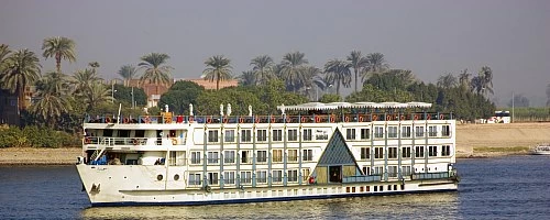 7 DÍAS 6 NOCHES CRUCERO POR EL CAIRO POR EL NILO