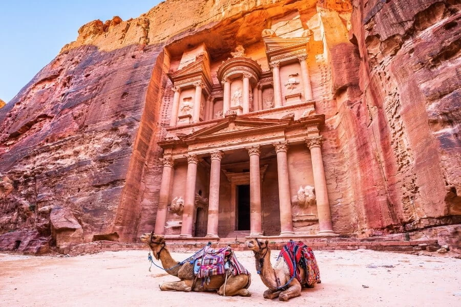 Cairo, crociera sul Nilo, Sharm El Sheikh, Taba e Petra Giordania