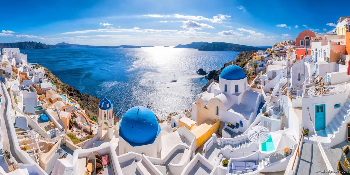 Athens – Meteora – Santorini | 7 days / 6 nights