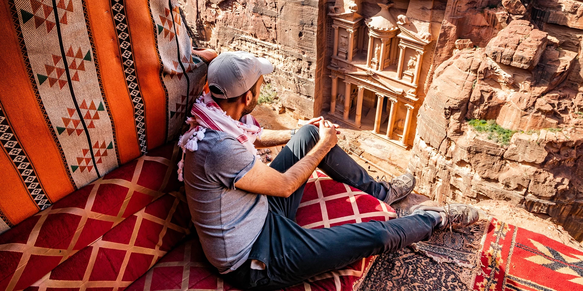 5 Days 4 Nights  Explore Jordan