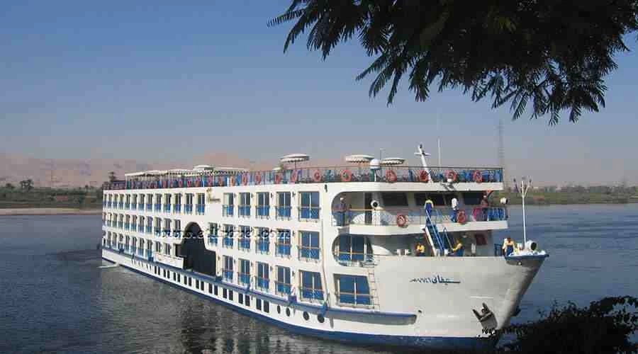 Crucero por el Nilo de 4 días en Aswan