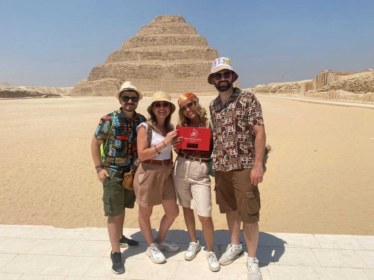 family trips in Egypt