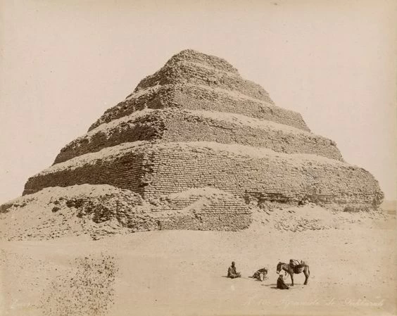 Saqqara the 1st Pyramid in history