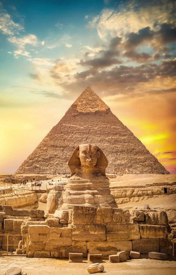 The Pyramids of Giza