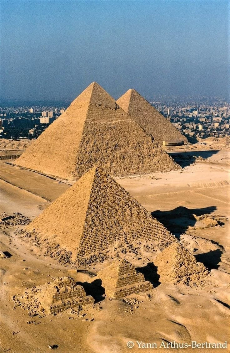 The Pyramids of Giza