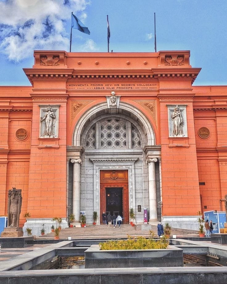 The Egyptian Museum in Cairo