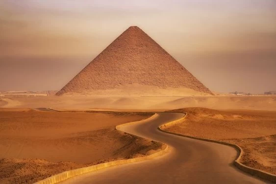 The red Pyramid