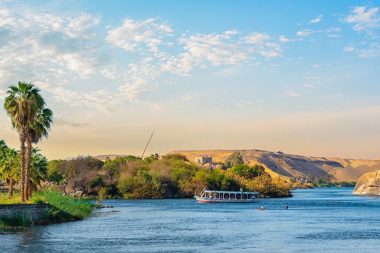 Crociere sul Nilo da Luxor fino Aswan 4 notti