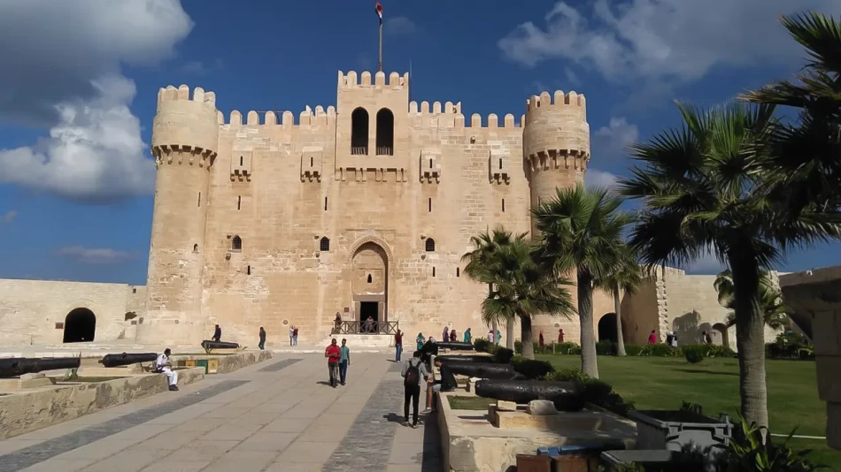 qaitbay castle