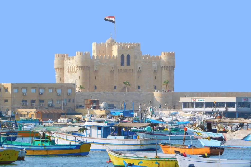 the Citadel of Qaitbay