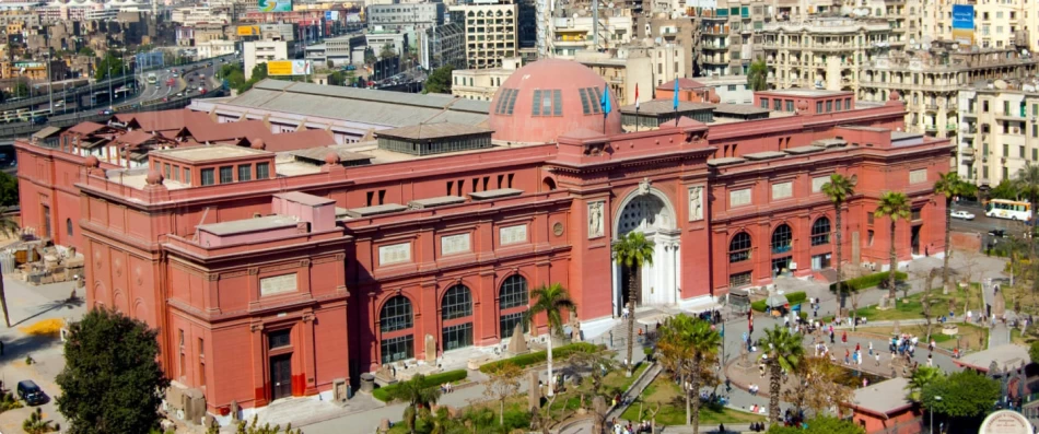 the Egyptian Museum