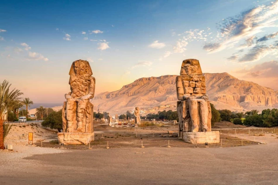 Colossi of Memnon