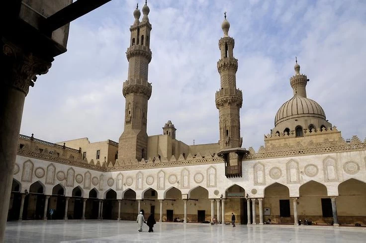 La Moschea di Al-Azhar