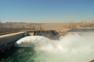 aswan high dam