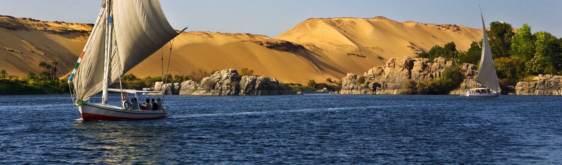 Nile Felucca Ride