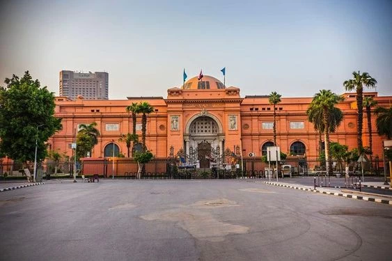 The Egyptian museum