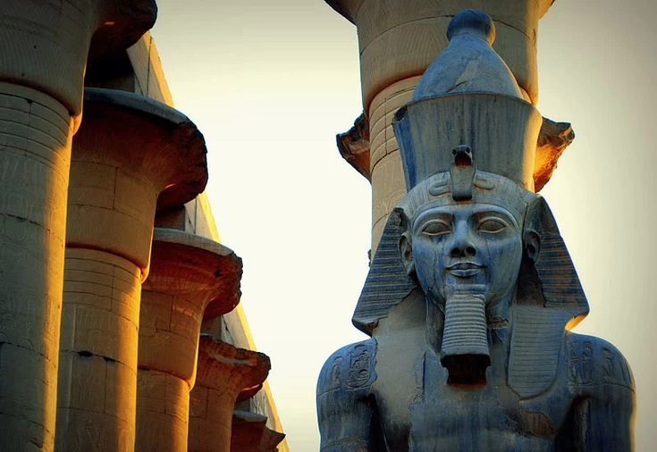 Ramesses II statue in Luxor