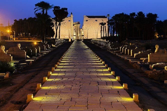 Ramesses II statue in Luxor