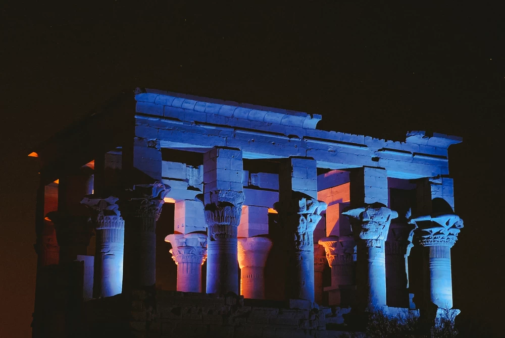 Philae Temple Sound and Light Show