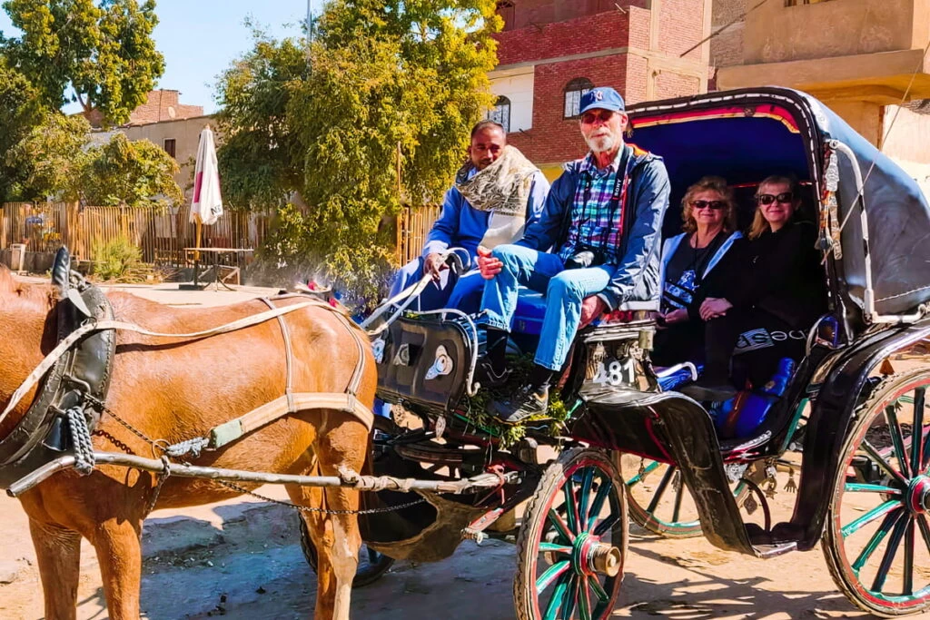 Aswan Horse Carriage Ride