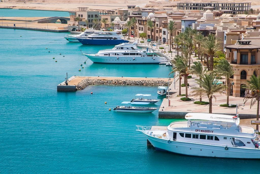 Snorkeling Trip at Port Ghalib Marina From Marsa Alam