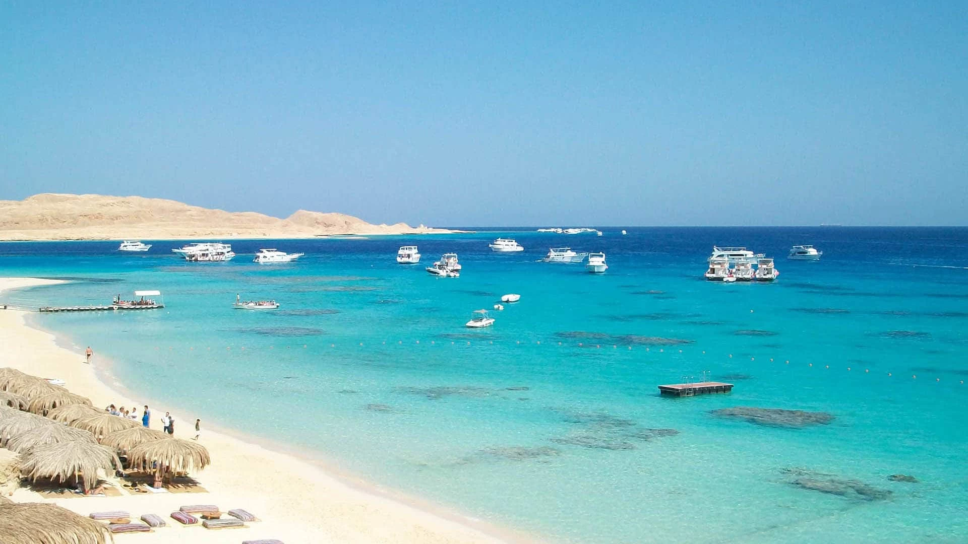 Giftun Island Sea Trip from Hurghada