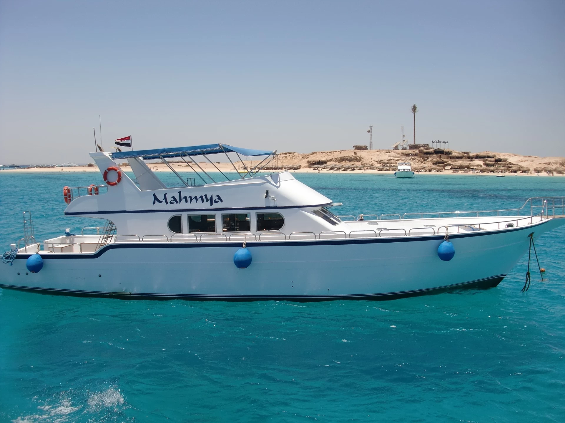 Mahmya Island Day Tour from Hurghada