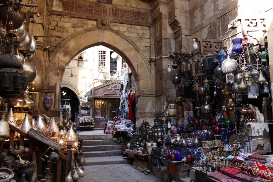 Khan El Khalili Bazzar