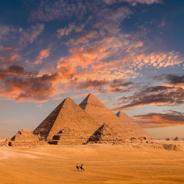 Pyramids of Giza