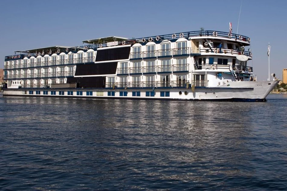 Nile Cruise ship