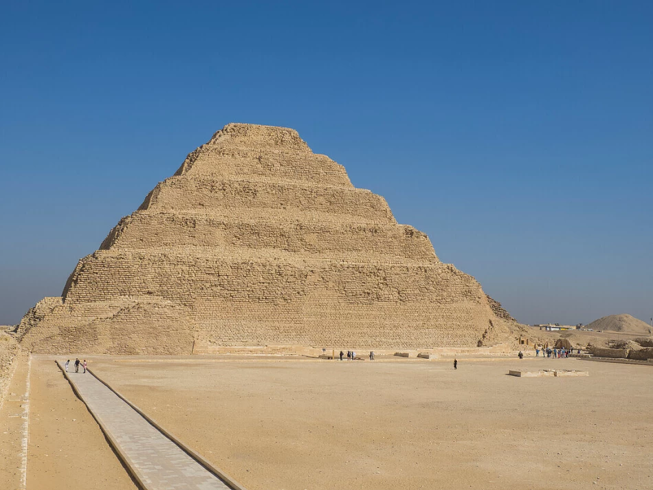 Step Pyramid of Djoser