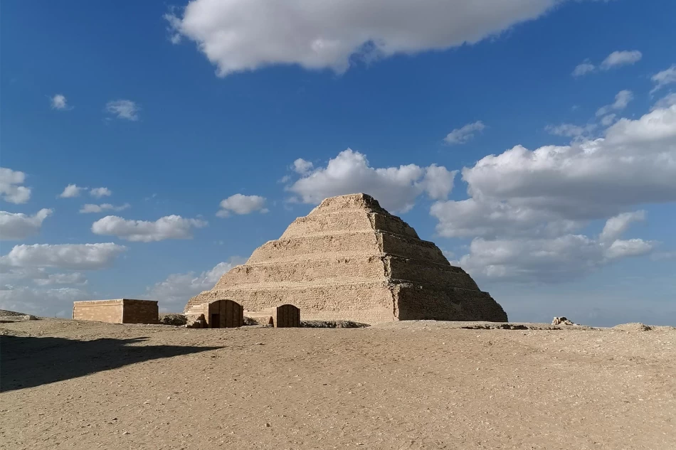 Step Pyramid of Djoser