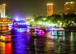 Cairo at night