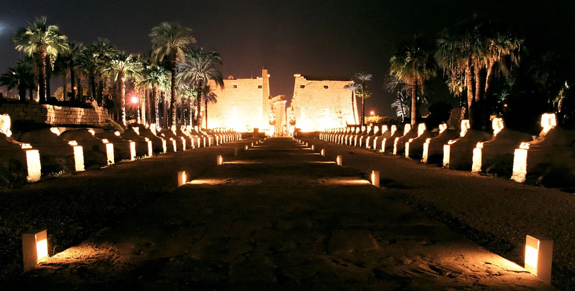 Sound and Light Show in Luxor