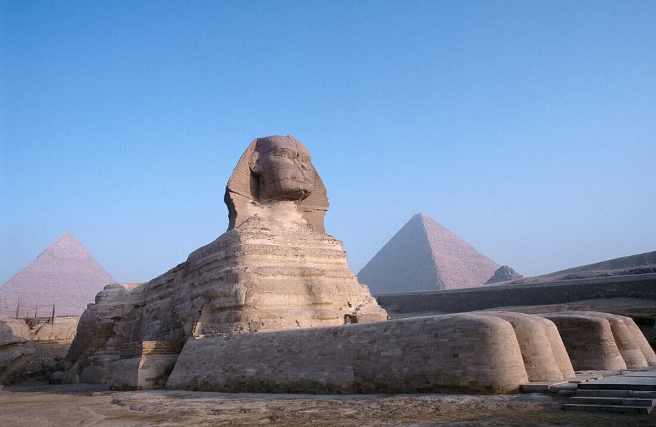 Sphinx Of Giza