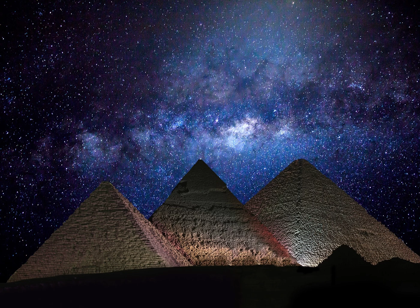 Giza Pyramids