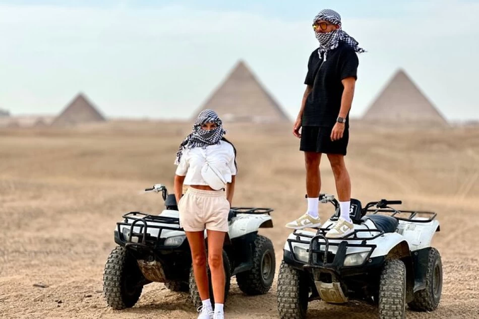 Quad Bike Tour At The Pyramids