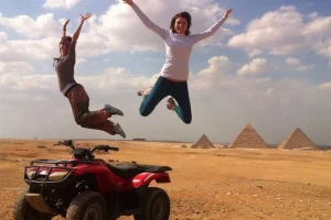 Quad Bike Tour At The Pyramids