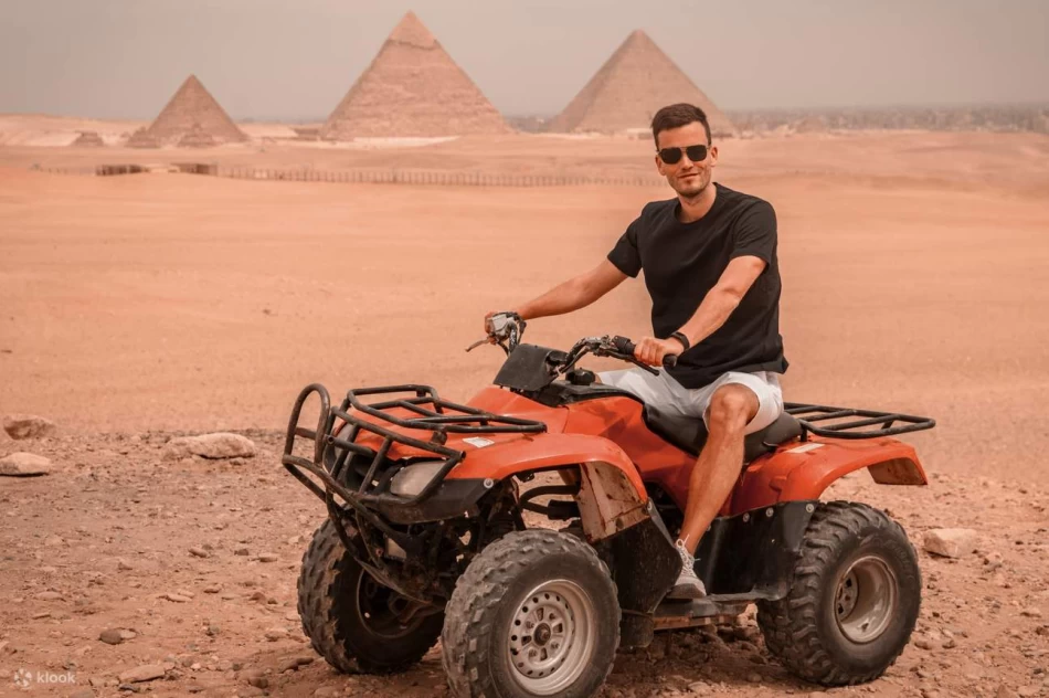 Quad Bike Tour At The Pyramids