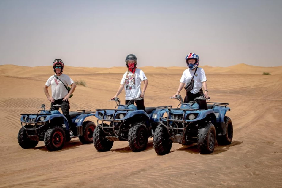 Quad Bike Tour At The Pyramids