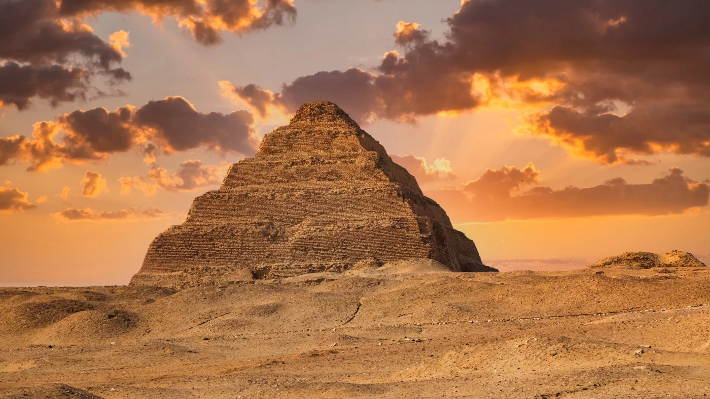 Pyramids Saqqara