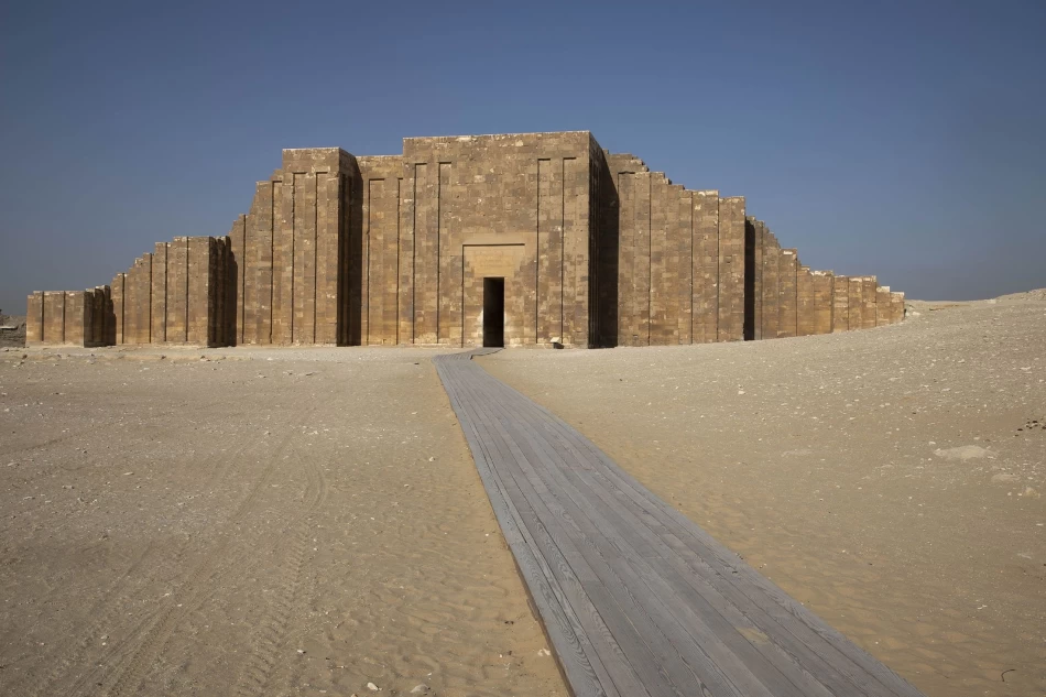 Pyramids Saqqara