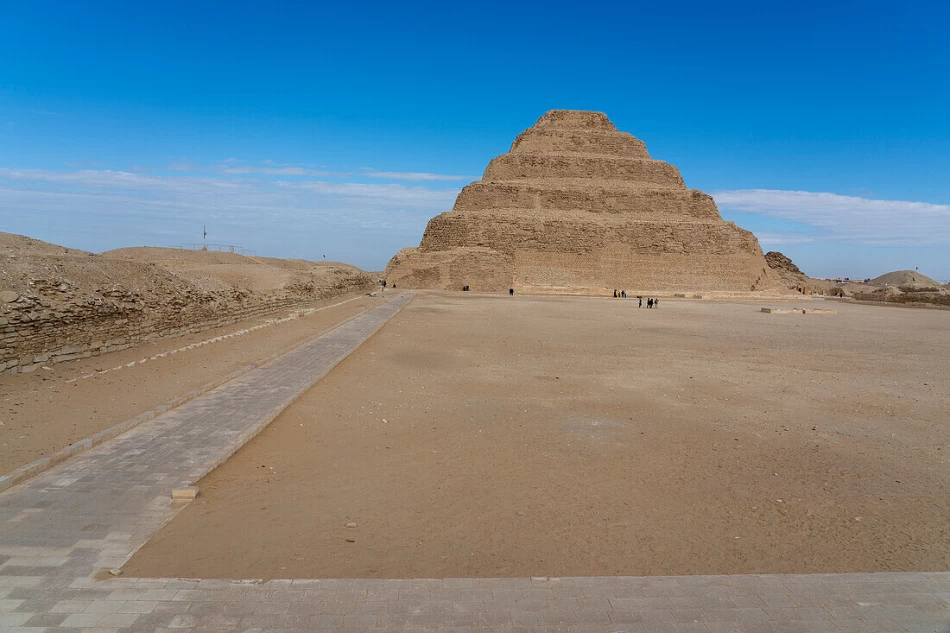 Pyramids Saqqara