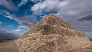 Pyramids Saqqara