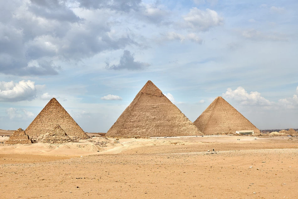 The Giza Pyramids