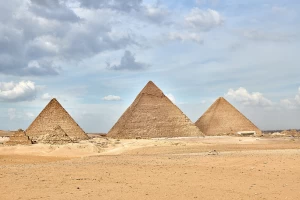 The Giza Pyramids